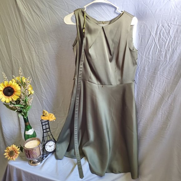 AGB Dresses & Skirts - AGB Dress   Satin-like …